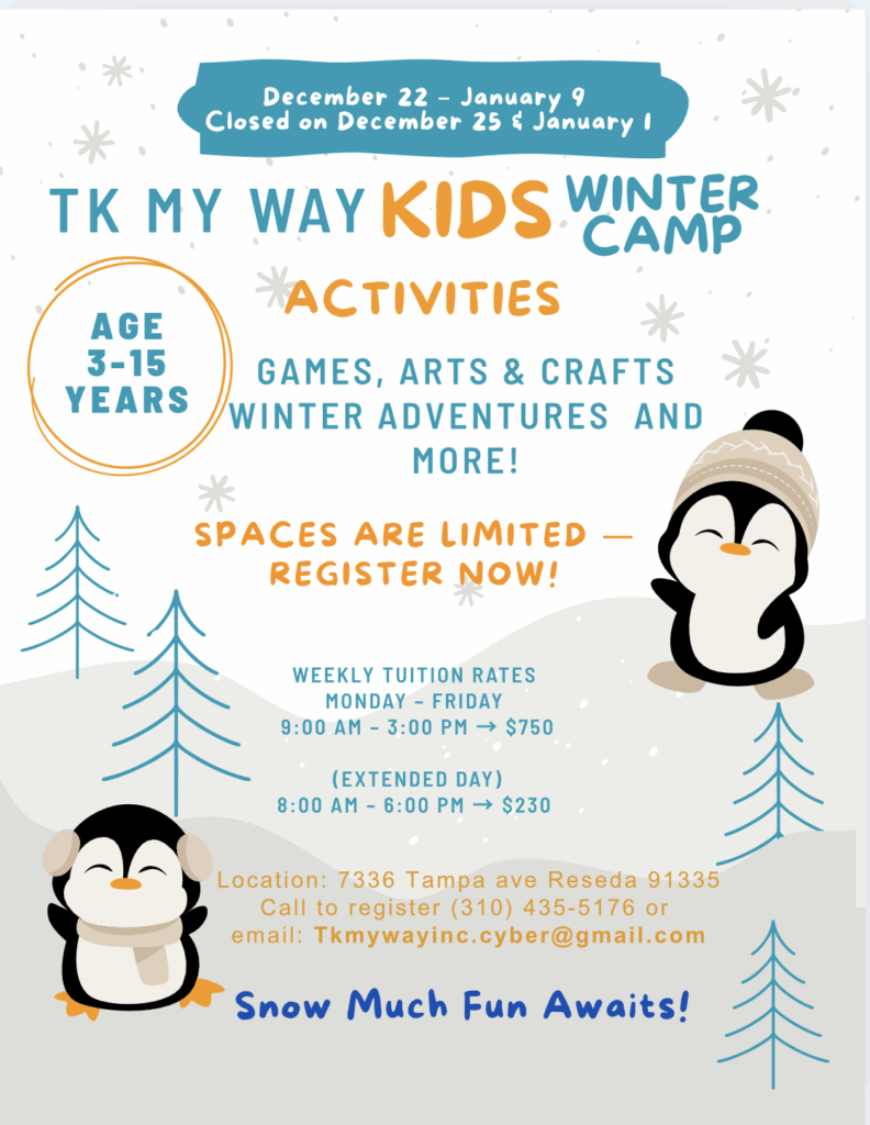 TK My Way Winter Camp