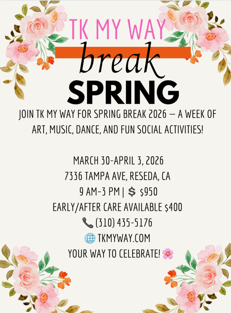 TK My Way Spring Break